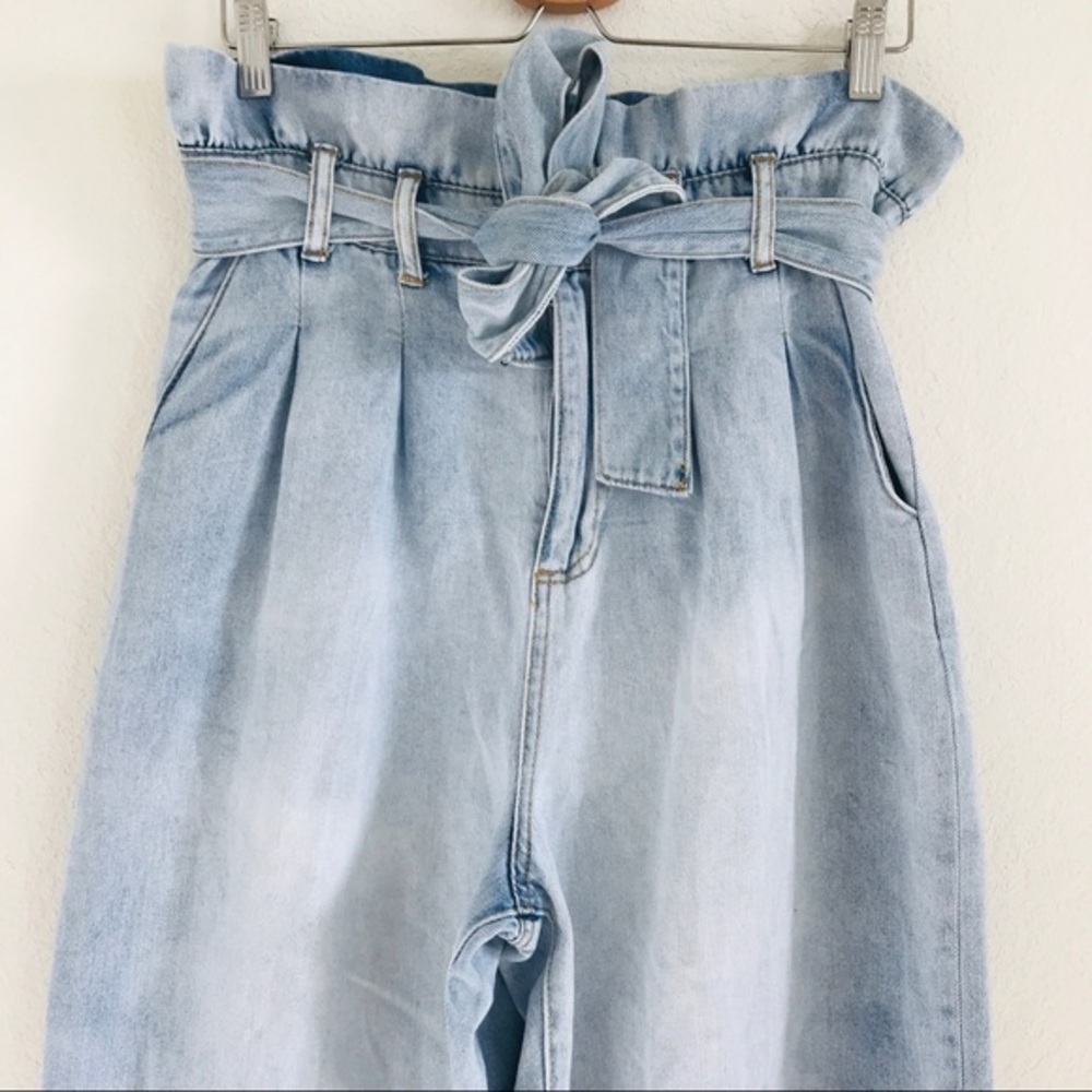 BLANKNYC Paperbag high waist Wide Leg Pants size 30 - Picture 14 of 14